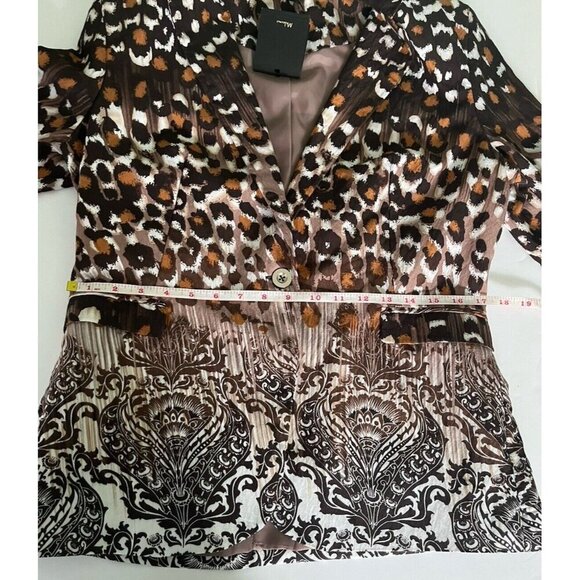 NWT Milano Animal Print Jacket - Picture 5 of 16